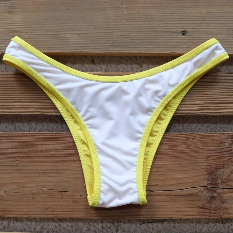 Riseado Cut Out Bikinis Set 2020 Swimwears Women Swimsuits High Cut Bikinis Sexy biquini Strap Beachwear Lace Up Bathing Suit