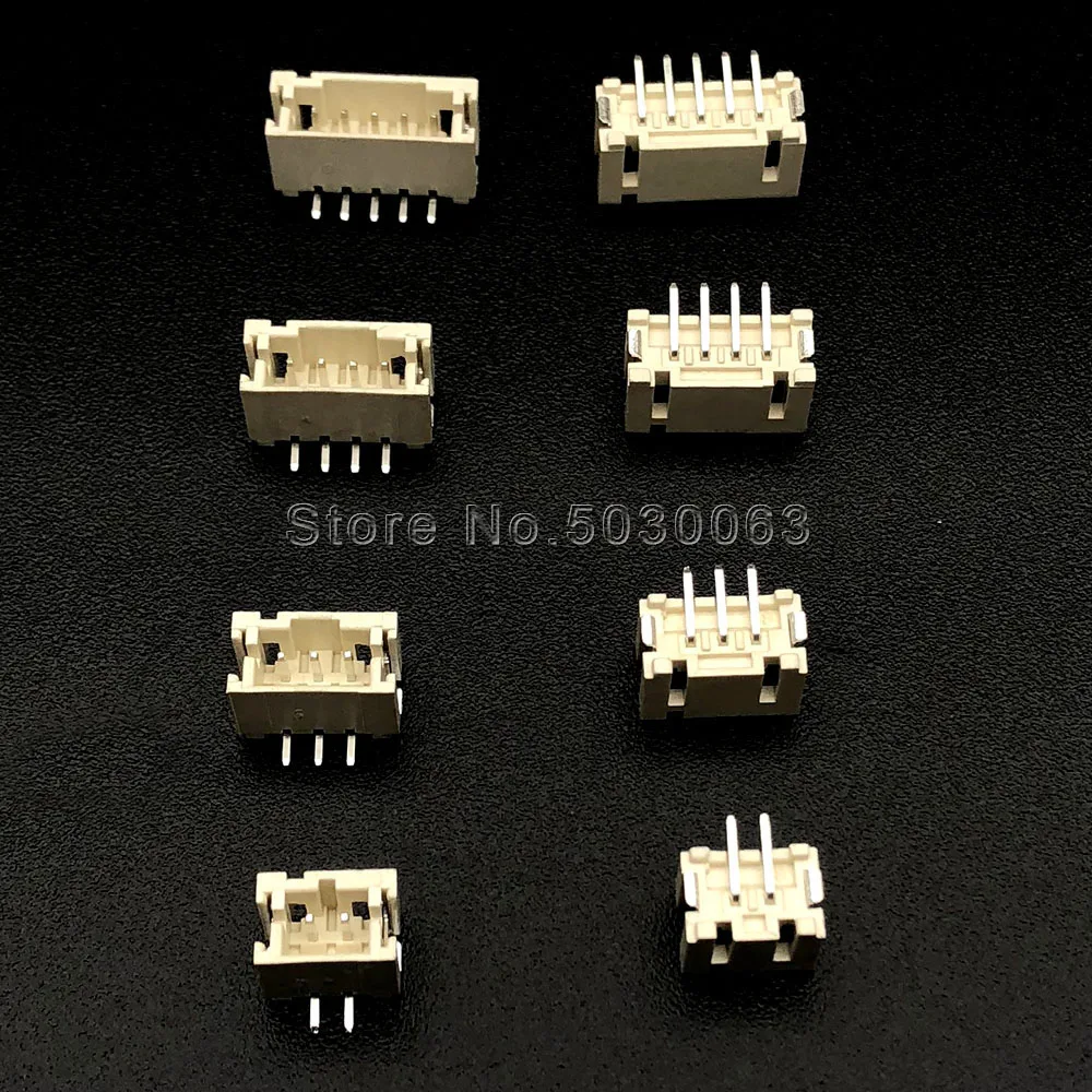 Вертикальная патч-розетка SMD PH2.0 2 0 мм штекеры для проводов 2/3/4/5/6/7/8/9/10P штыревой