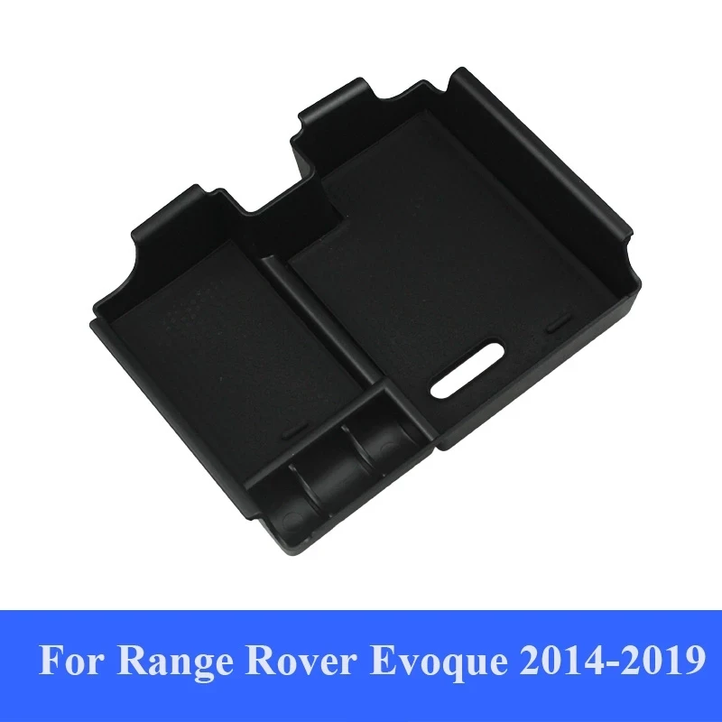 Car Central Storage Box Door Glove Armrest Organizer Box For Land Rover Range Rover Evoque 2014