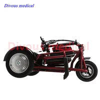 Double Motor Electric Scooter 3 Wheel 48V 700W Lightweight Foldable Mobility Scooter for Elderly 2