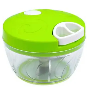 

Portable Size High Speed Baby Kids Food Cutter Chopper Vegetable Fruit Meat Grinder Shredder Manual Slicers Kitchen Tool
