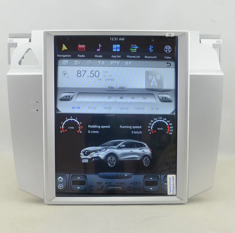 

10.4" tesla style vertical screen android 6.0 Quad core 32G Car GPS radio Navigation for VW Magotan CC 2007-2011