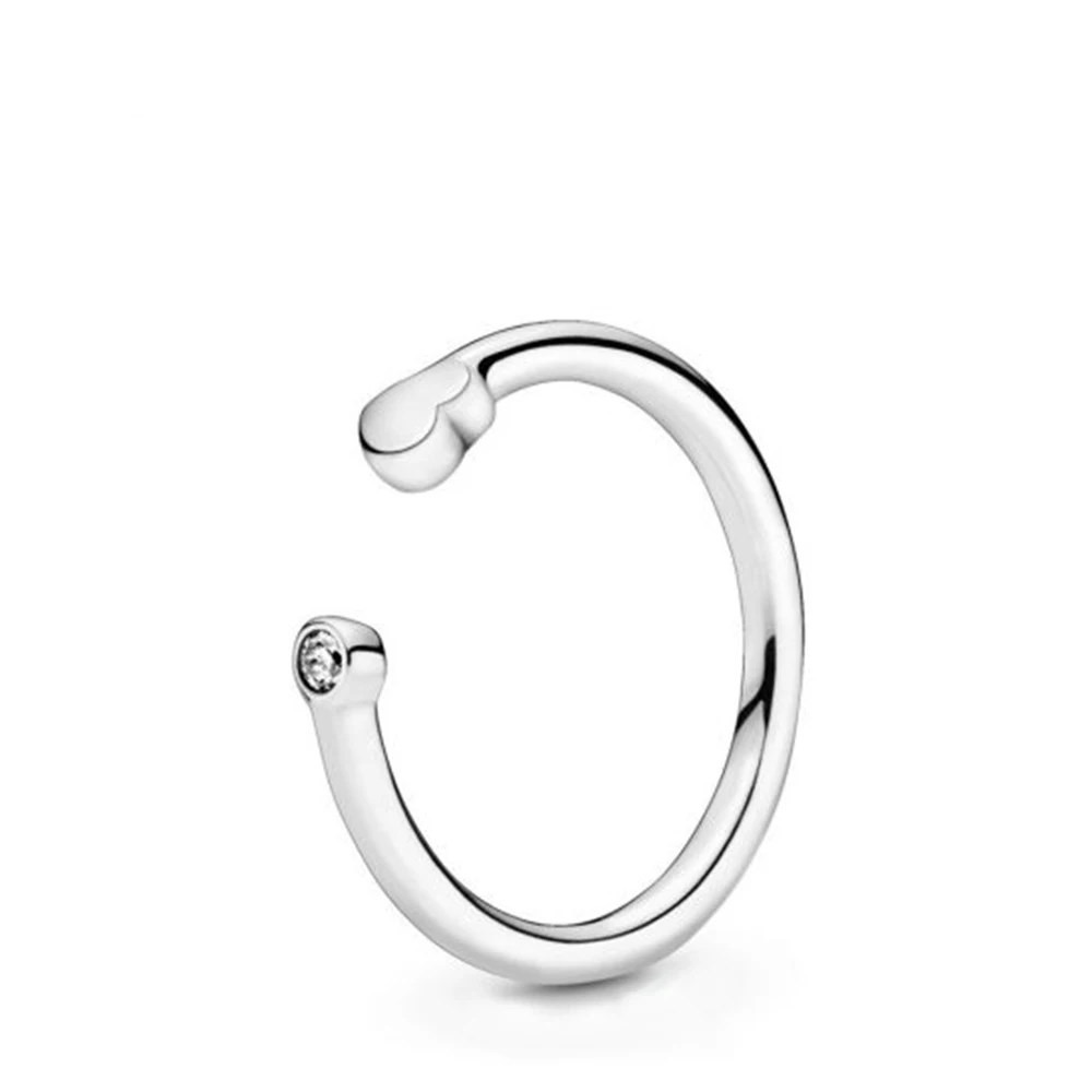 New Fashion Sterling Silver S9251:1 Princess Wishbone Water Drops Creative Ladies Ring Original Ladies Holiday Gift Jewelry