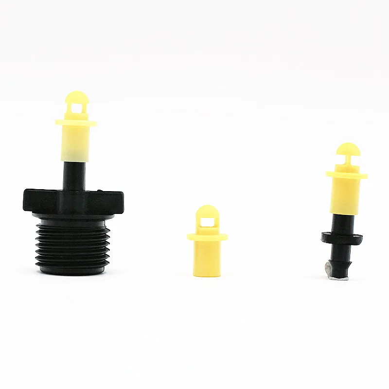 10PCS Yellow Refraction Sprinkler Misting Nozzle Fruit Tree Watering Tools Garden Spray Micro Fittings | Дом и сад