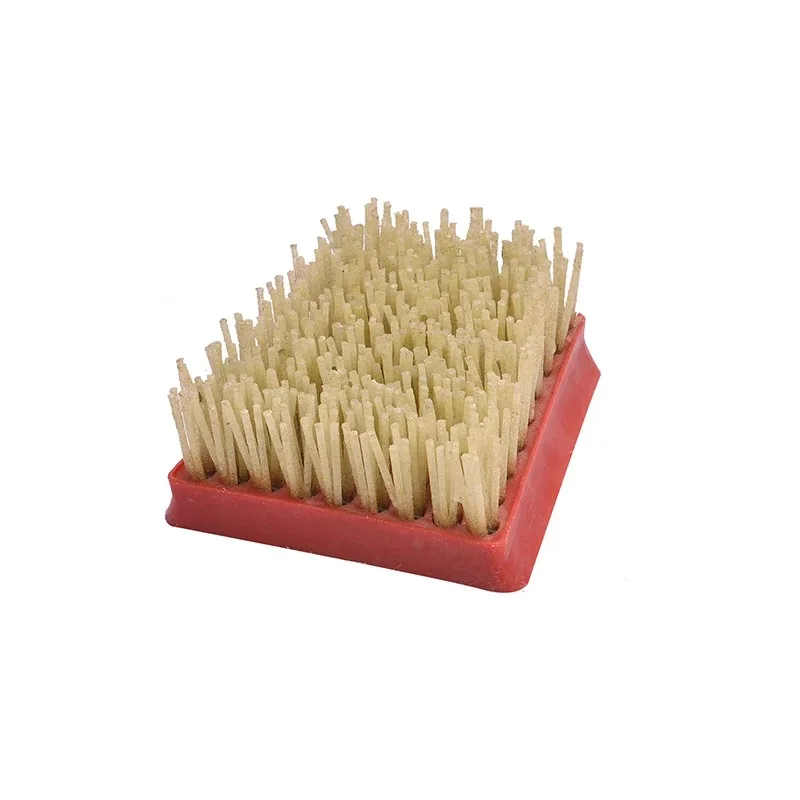 

Diamond Frankfurt Antique Abrasive Brush for Leather Surface Polishing Abrasive Antiquing Grinding Tool For Stone Cleaning