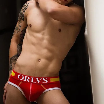 

Fashion Men Underwear Cotton Comfortable Men Briefs Print Breathable Man Underpants Slip Hombre Cueca Gay Sexy Male Panties