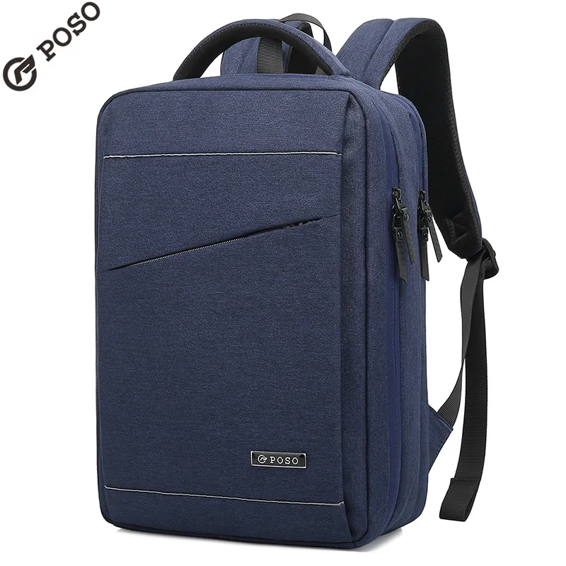 

AliExpress MEN'S Backpack Customizable Backpack Business Korean-style Computer Bag Business City Casual Schoolbag