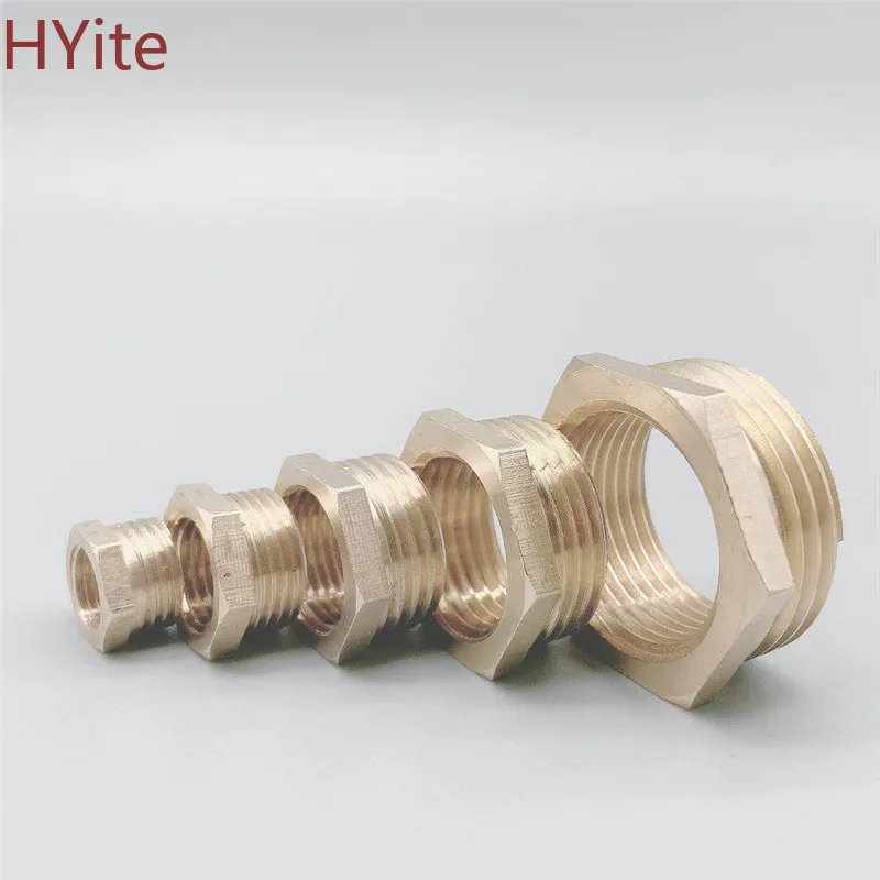Латунный шланг фитинг шестигранный редуктор втулка M/F 1/8 &quot1/4&quot 3/8 &quot1/2&quot 3/4 &quotBSP