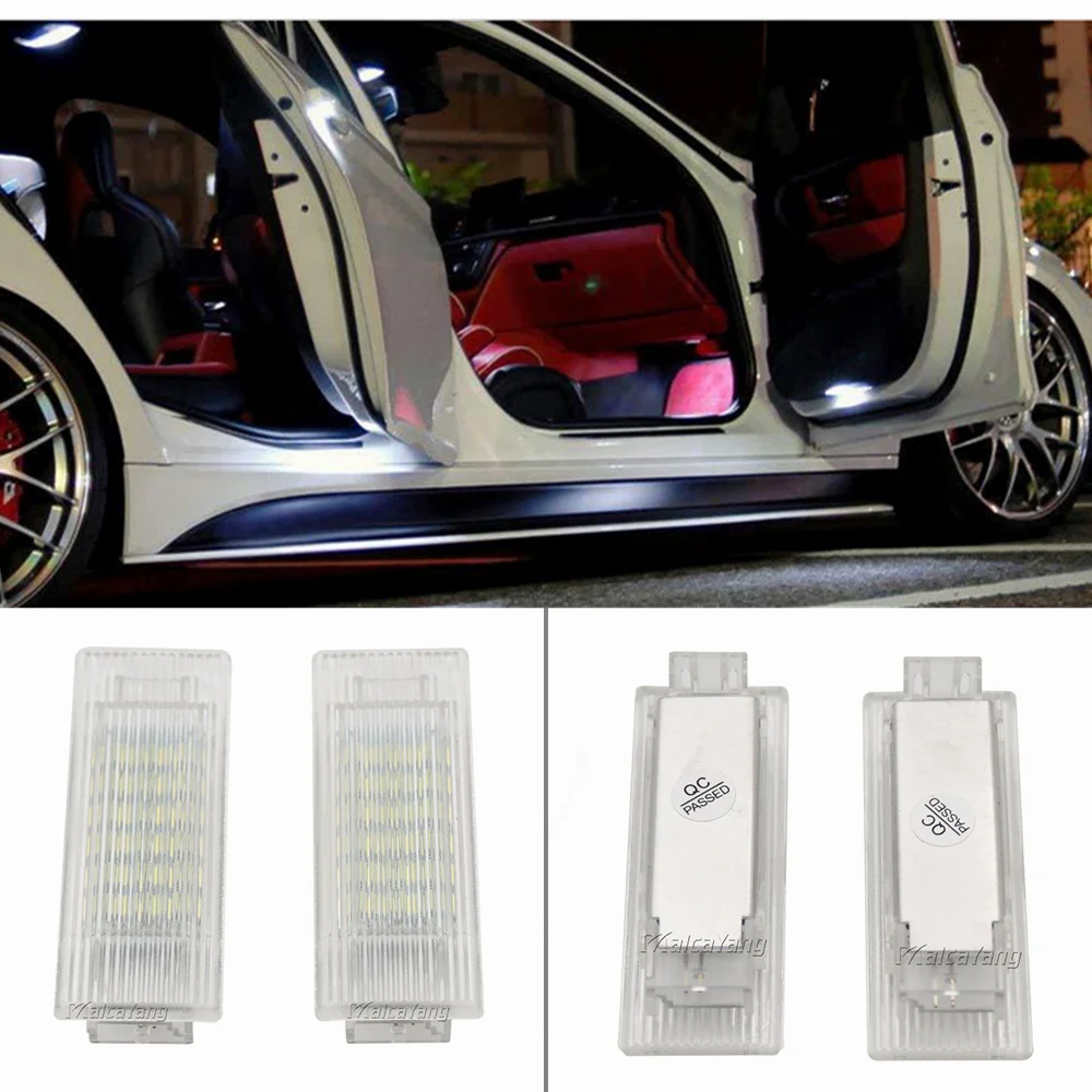 รูปสินค้า LED Footwell Light ประตูกระเป๋าเดินทาง BMW แสงสว่างอัจฉริยะ