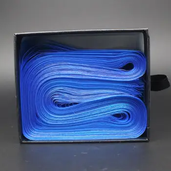 

100Pcs/box Blue Tattoo Clip Cord Sleeves Bags Supply Disposable Covers Bags for Tattoo Machine Professional Tattoo Accessory