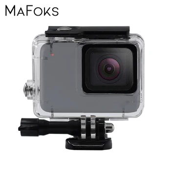

45m Waterproof Case Housing For Gopro Hero 7 Silver & White Underwater Protection Shell Box Accessories