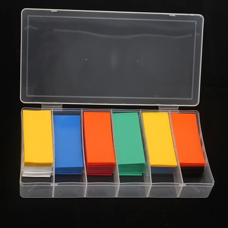 280 pcs set 18650 wraps especial da 01