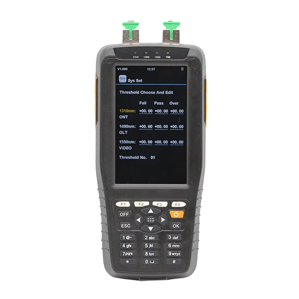 TM70B PON измеритель мощности оптоволоконный тестер 1310/1490/1550nm автоматическое отключение для EPON GPON xPON OLT-ONU TM70B-OV1