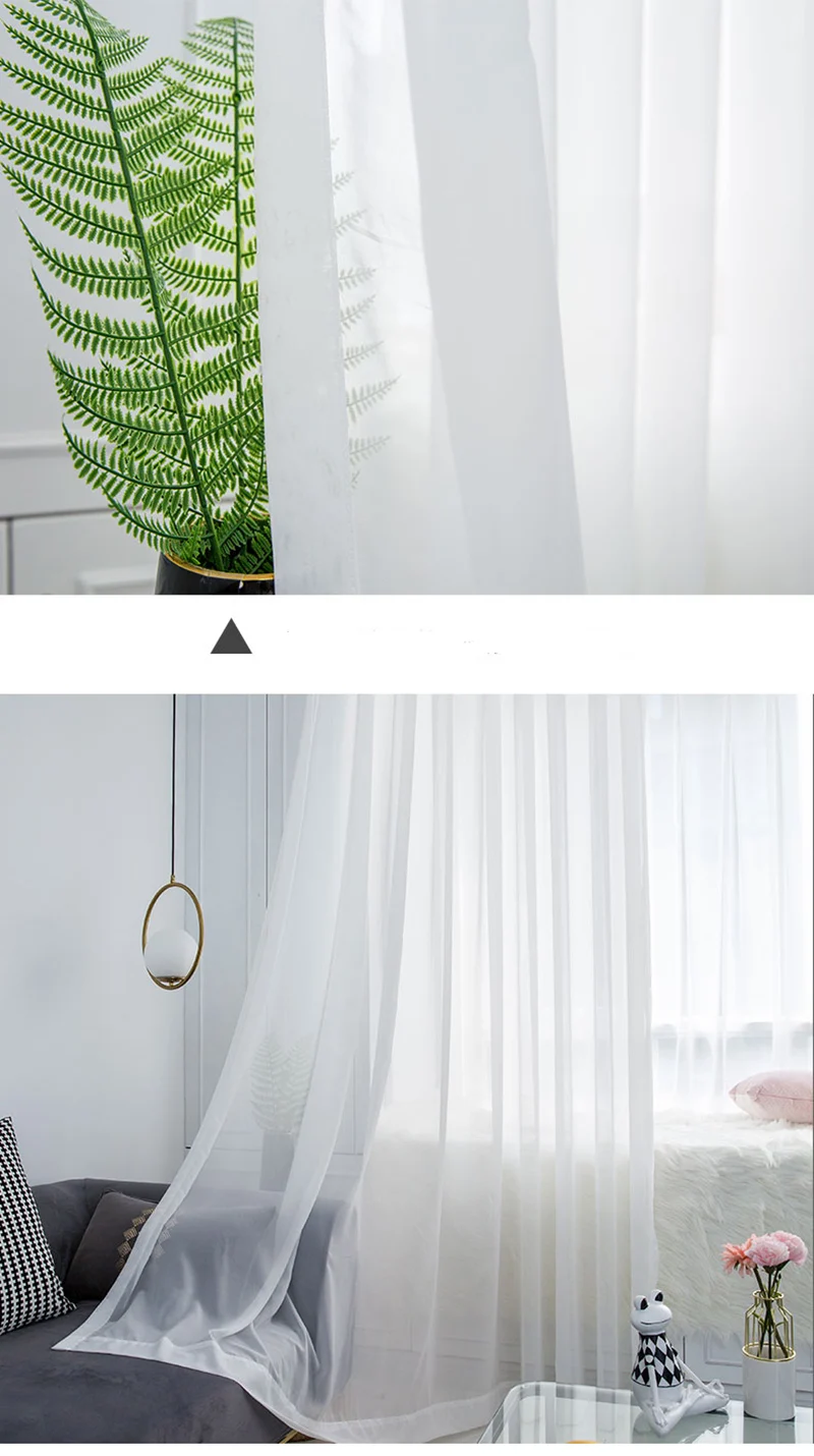 e linho cortinas blackout para o quarto,