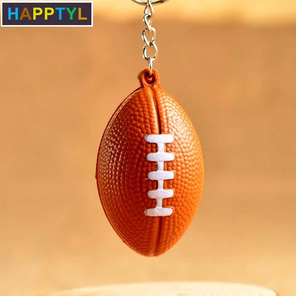 HAPPTYL PU брелок спортивные футбольные игрушки брелки ювелирные изделия подарок для