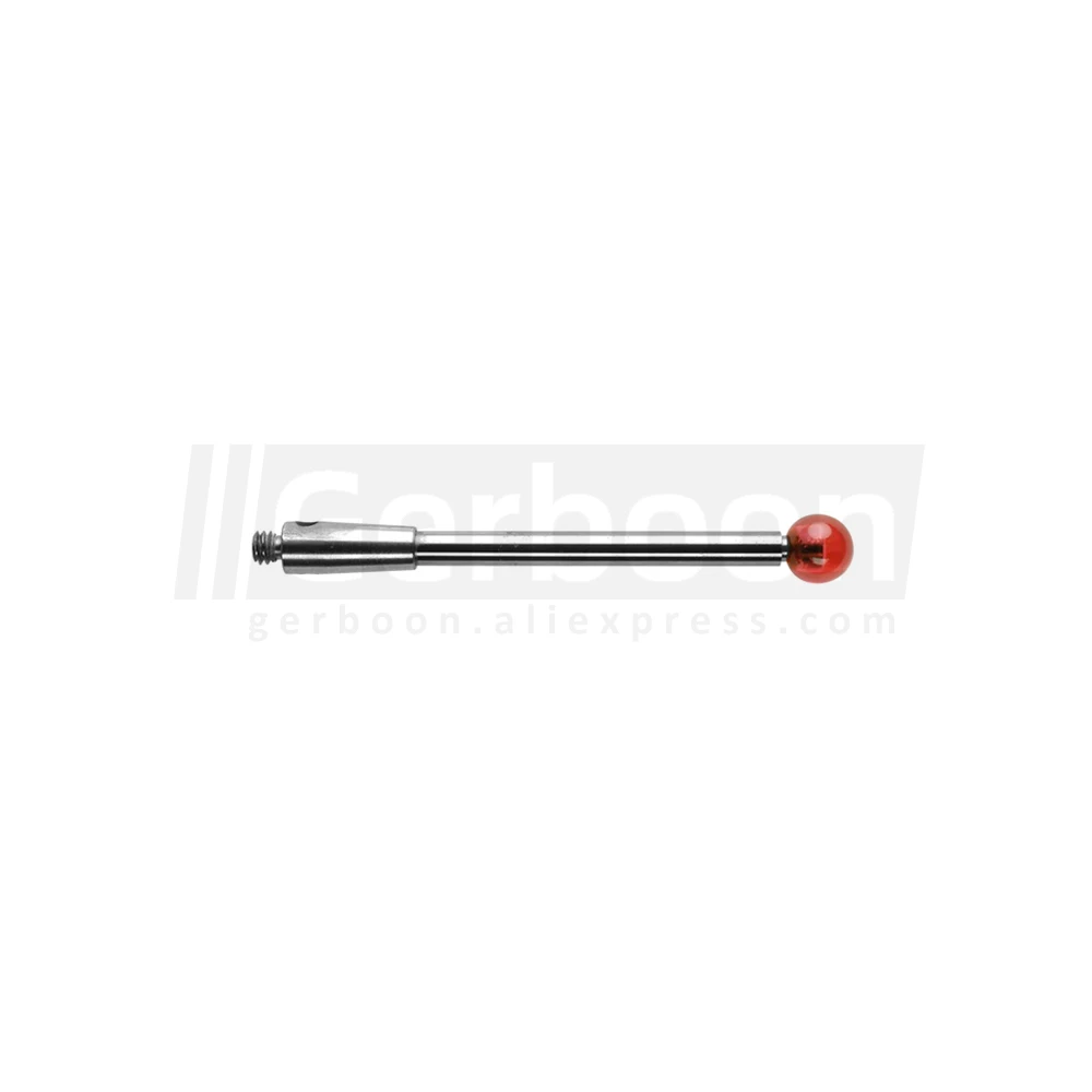 

Renishaw A-5003-0040 EWL 27mm M2 Ø 3mm Ruby Ball Tungsten Carbide Rod Probes for Three-Coordinate Measuring Machine CMM