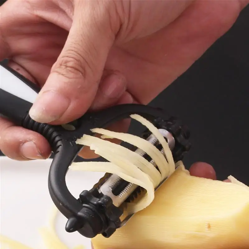 

Stainless Steel Multi-function Vegetable Peeler&ampJulienne Cutter Julienne Peeler Potato Carrot Grater Kitchen Tool