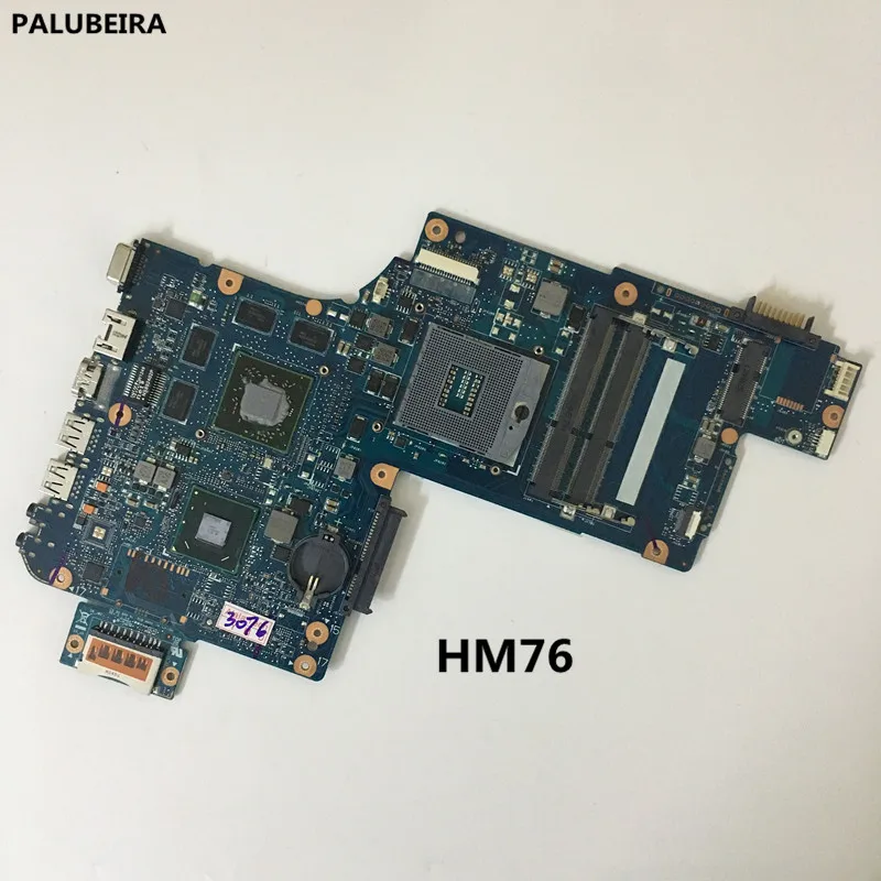 PALUBEIRA H000041600 для Toshiba Satellite C870 L875 материнская плата для ноутбука PLF/PLR/CSF/CSR hm76 чип видео