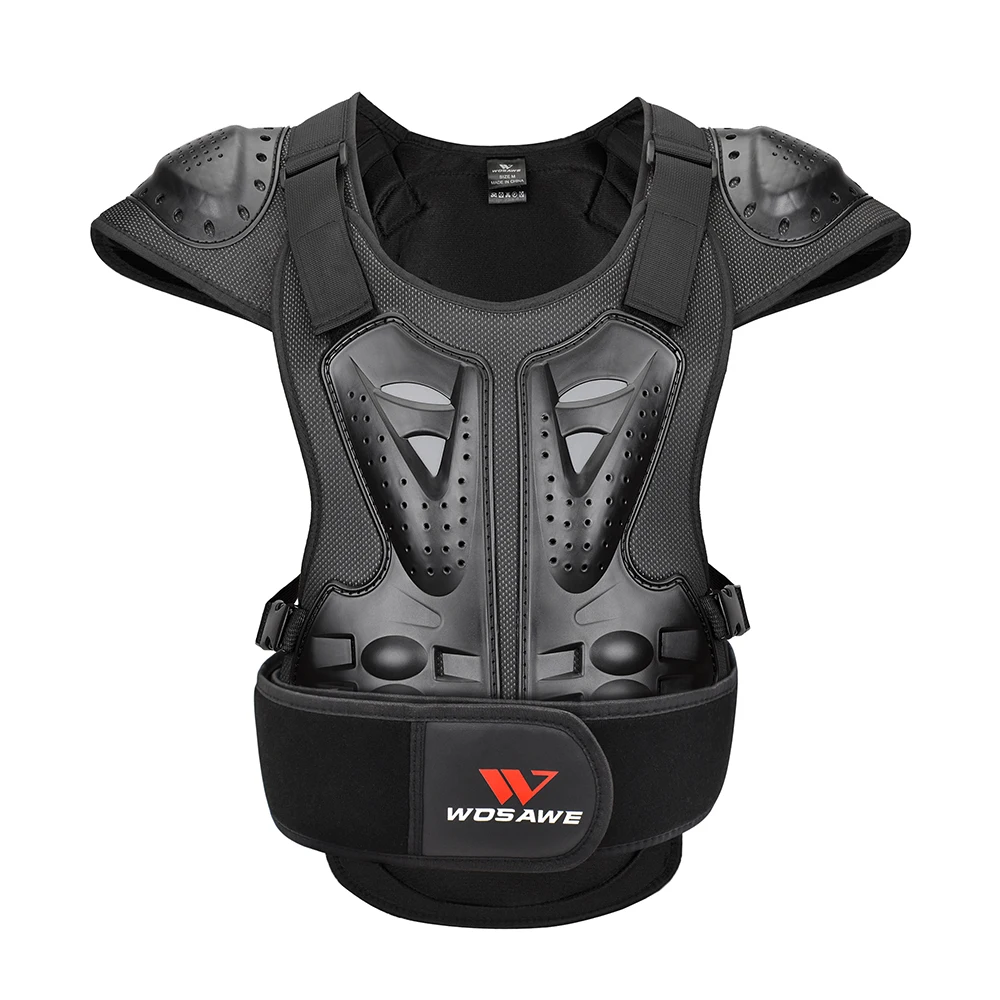 Motorcycle Armor Jacket Moto Racing Gear Elastic Armor Vest Motocross Riding Off Road Bike Body Protection Clothing Motorcycle Armor Motorcycle Body Armor Body Protector Motorcycle Armor Vest Motorcycle Jackets