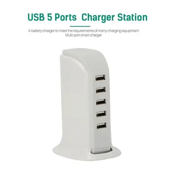 5v 3.4Aデュアルusb急速充電器アダプタ 2 ポートusb電話充電器延長携帯電話急速充電iphone 11 サムスンxiaomi