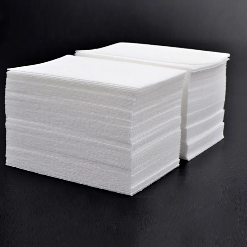 YMJR 600PCS жидкость для ватных дисков удаления лака Полотенца гель лак ногтей чистые