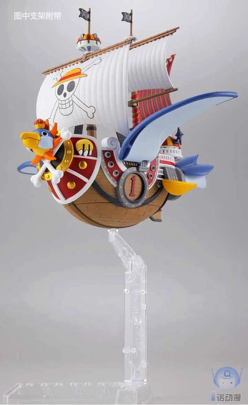 Bandai модель 57794 цельный большой корабль коллекция Пингвин Солнечный свет фильм издание ПВХ Фигурки игрушки куклы Brinquedos