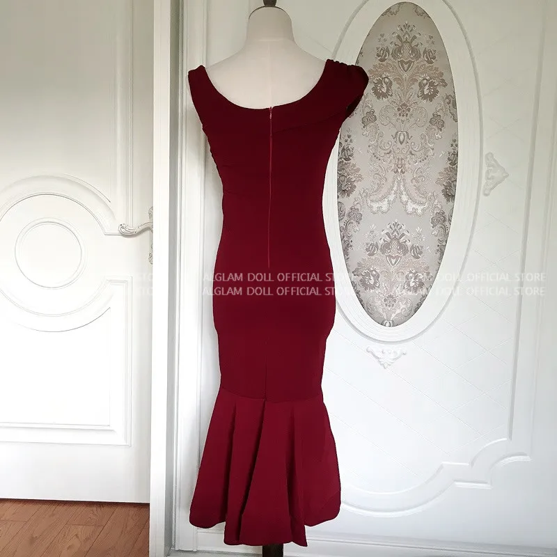 Летнее платье без рукавов с вырезом в форме буквы V ремень Vestidos платье в стиле casual, Длина пикантные однотонные красные вечернее платье