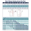 KEMALOCE Breathable Unisex White Cartoon Cat Cycling Jersey Spring Anti-Pilling Eco-Friendly Bike Clothing Top Road Team Bicycle 3