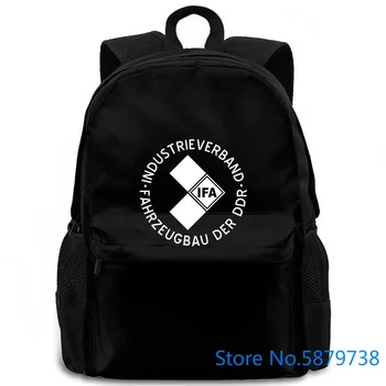 

IFA Royalblau ,GDR,FDGB,DDR,VEB,Ostalgie,nva,DSF MZ ,FDJ GST New Graphic Letter Cartoon women men backpack laptop travel