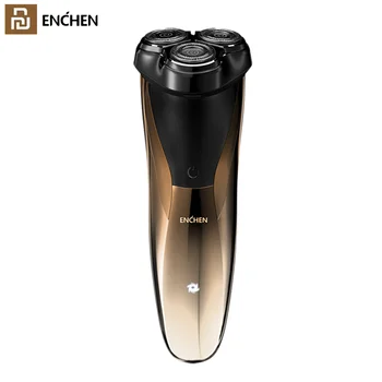 

New ENCHEN Blackstone3 Electric Shaver Triple Blade Floating Razor Beard Trimmer Washable USB Rechargeable Shaving Men Shaver