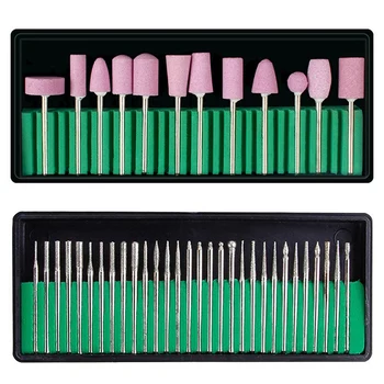 

Professional Electric Nail Drill Machine Pen for Manicure Pedicure Tips Polish Sanding Nail Drill Bits Nail Gel Mill Kit