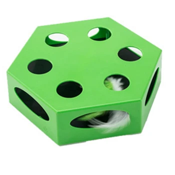 

Interactive Cat Toys, Cat Toys, Low Noise to Stimulate Hunting Instincts and Induction