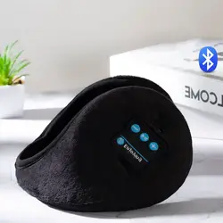Fashion Headsets Bluetooth 50 USB Warmers Wireless Music Ear Muffs Headphones Bluetooth Earmuffs