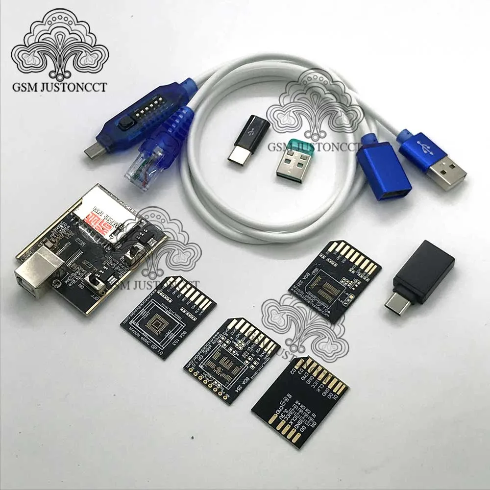 miracle thunder dongle + emmc adapter - gsmjustoncct - A 