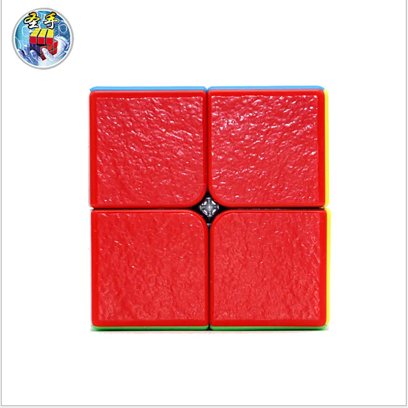 ShengShou 2x2x2 драгоценный камень Cubo Magico матовая поверхность 3x3x3 магический куб профессиональный обучающий и Развивающий кубик magico Игрушки для мальчиков