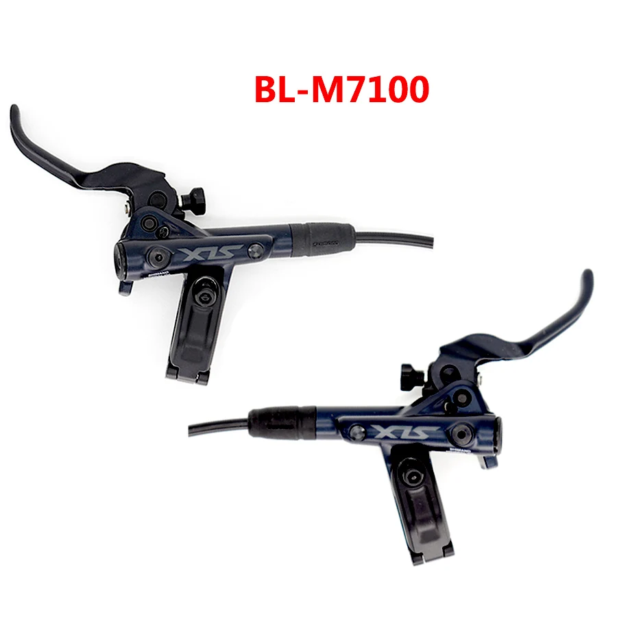 Mountain Bike Disc Brake Shimano SLX M7100 2 Piston M7120 4 Piston Left & Right