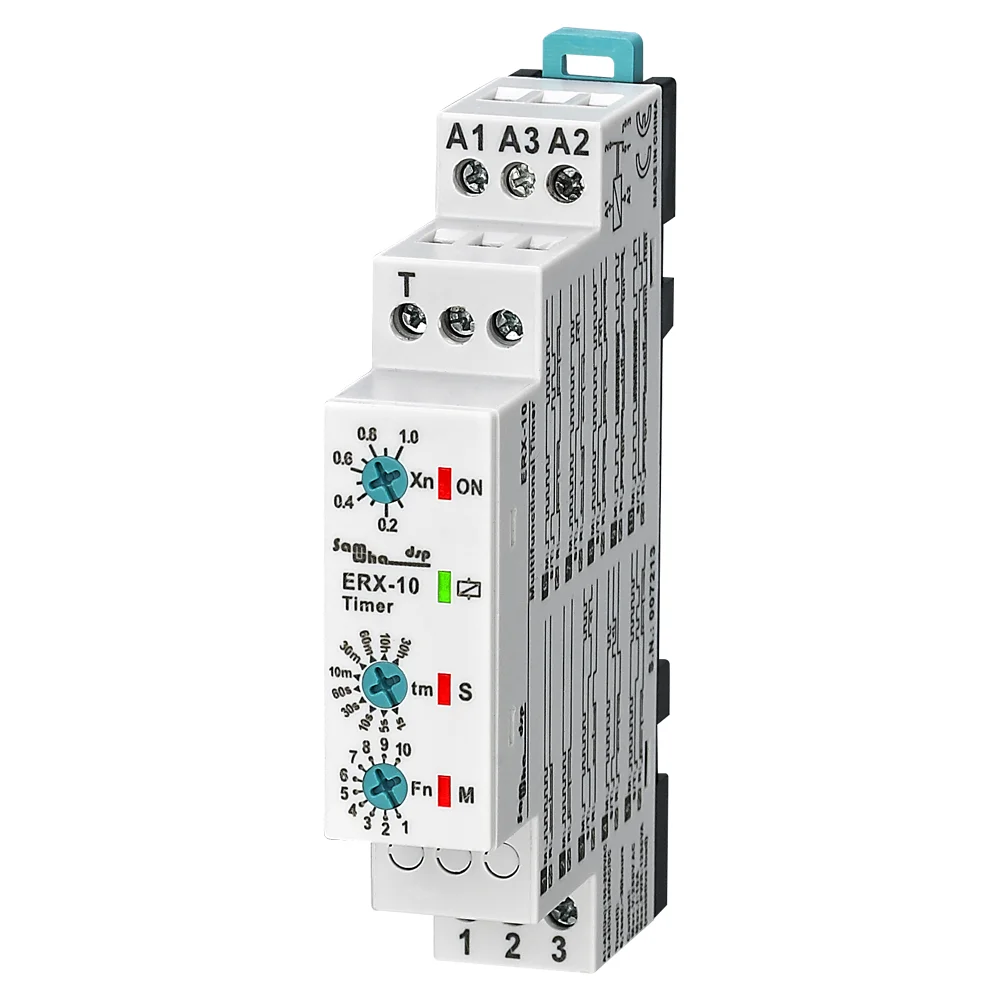 Многофункциональное реле таймера Samwha-Dsp ERX-10 | Строительство и ремонт
