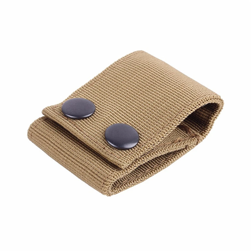 Tactical Handcuff Strap Quick-pull for Belt Portable Sport Duty Button Lanyard Nylon Multifunctional Waist Hanger Accessories
