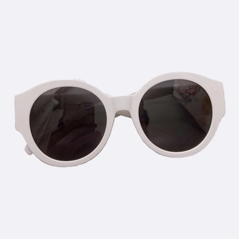 

New Retro Round Sunglasses Men Women Quality Lens Acetate Frame Brand Designer Driving Fashion Sun Glasses Oculos De Sol