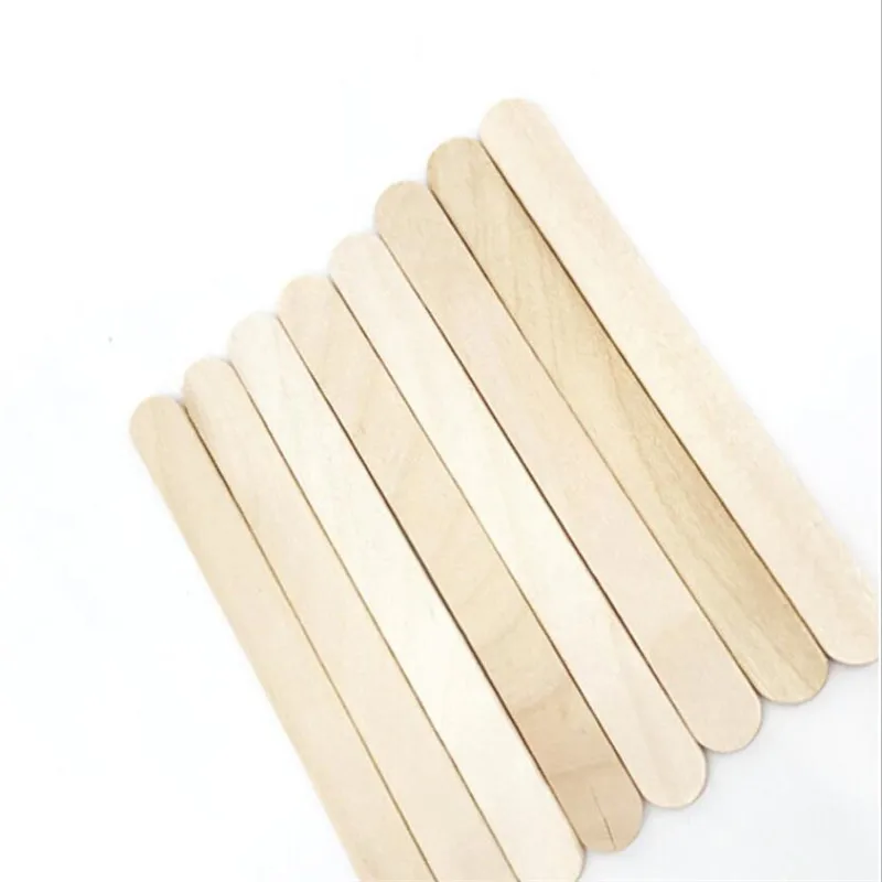 Popsicle Stick Ice Cube Maker Cream Tools Model Special-Purpose Wooden Craft Stick Lollipop Mold Accessories 100PCS ice cream sticks disposal lollipop sticks ice mold ice cream molds