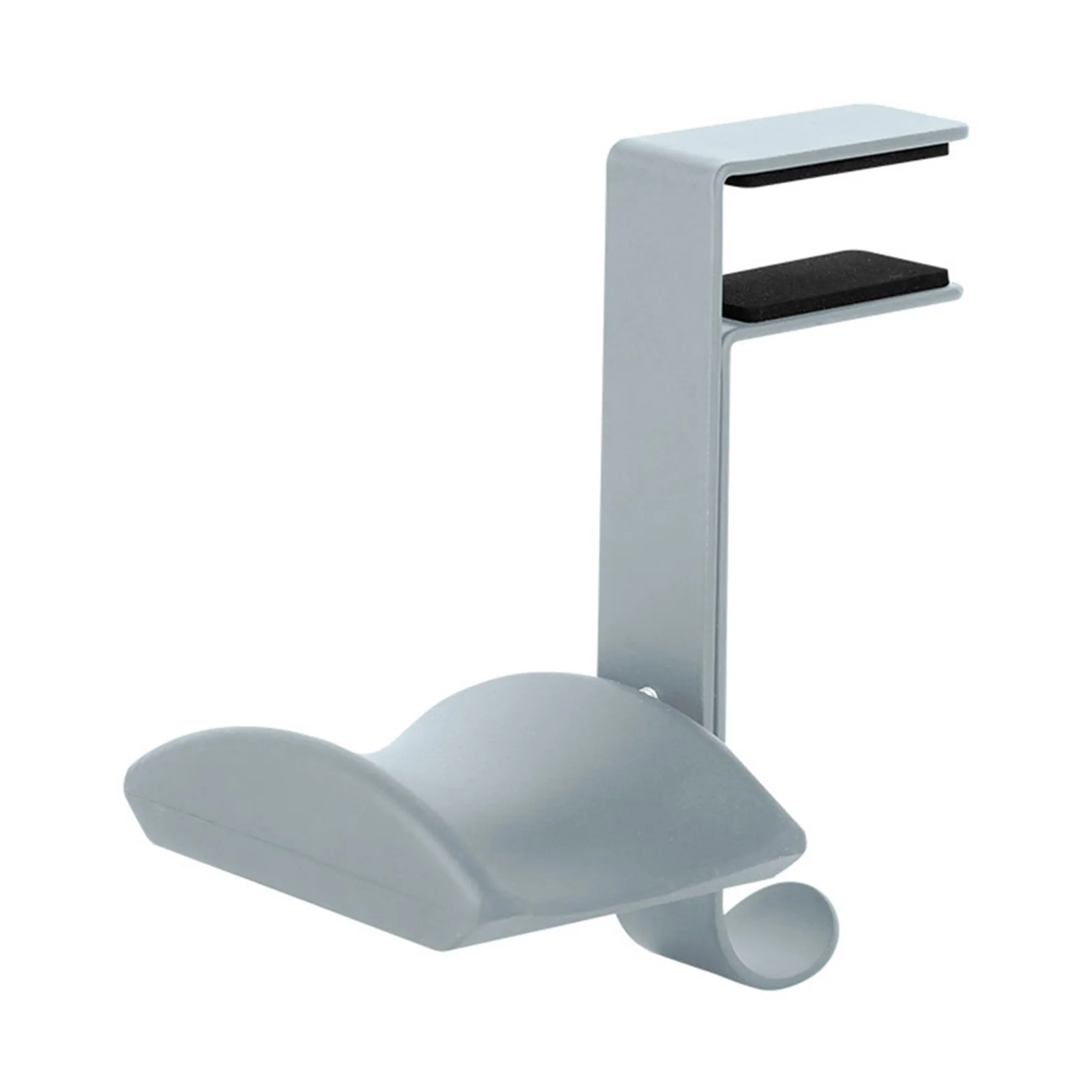 Save Space Headphone Hanger Universal Display Stand Desk Scratch Proof Metal Adjustable Clamp Home Easy Install Headset Hook