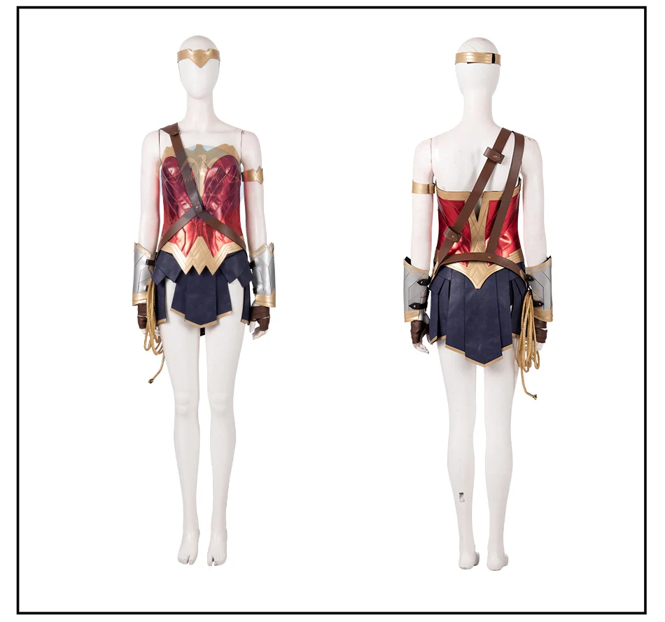 ManLuYunXiao Wonder Woman cosplay Diana Prince DC Костюмы супергероев костюм на Хэллоуин для женщин маскарадный костюм на заказ