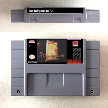 

Rendering Ranger R2 - Action Game Card US Version English Language