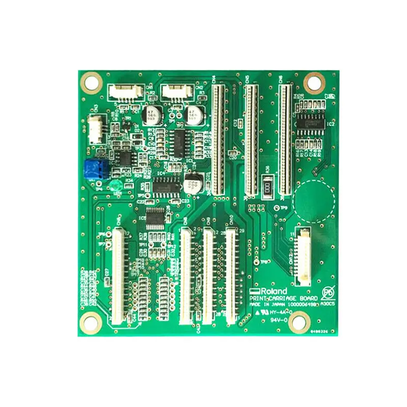Scheda Carrello Di Stampa Per Roland Re-640/Ra-640 Printer-W701987010 A Getto D'Inchiostro Nuovo