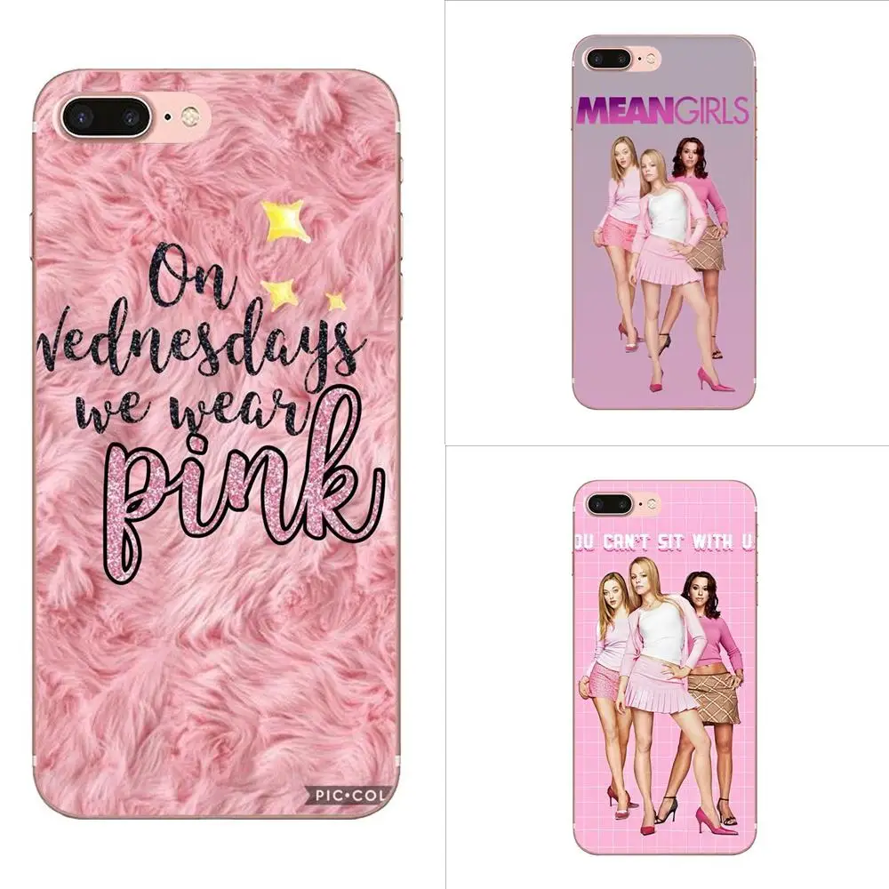 Soft TPU Phone Capa Mean Girls For Huawei Honor 10 10i 20 20i 8S lite Y9 Prime Y7 2019 Y5 2018 p40 pro | Мобильные телефоны и