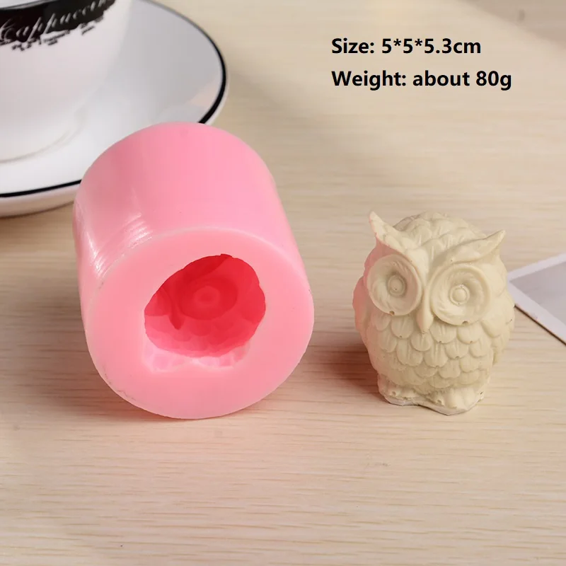 Soap Owl Molds Free Shipping Owl Silicone Molds Soap Cute Owl Silicone Soap Mold Soap