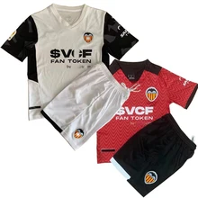 

kids Valenciaes 21/22 Camisetas Home And Away Soccer Jersey CF GOMEZ GUEDES GAMEIRO SOLER Football T-shirt Spot Customization