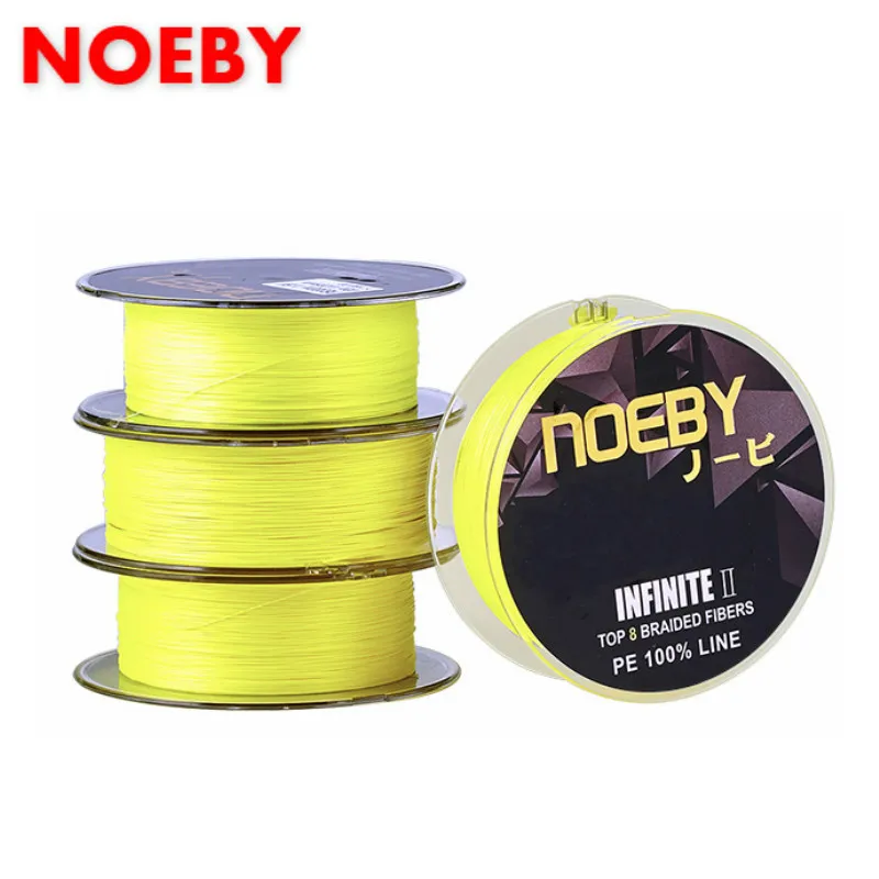 Леска рыболовная NOEBY INFINITEⅡ ПЭ леска 300 м 8 нитей|pe line|braided linefishing line |