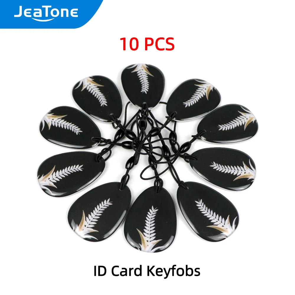 JeaTone 13.5MHz RFIC/125KHz RFID Card for Home Access Control Video Intercom System gliderol remote Access Control Systems