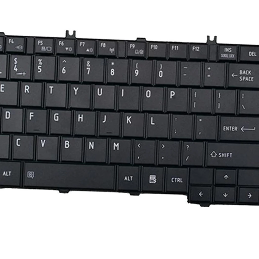 США Макет ПК ноутбук Keyobard Замена Toshiba Satellite C650 C660 L650 L670 клавиатура для ноутбуков Новое высокое качество